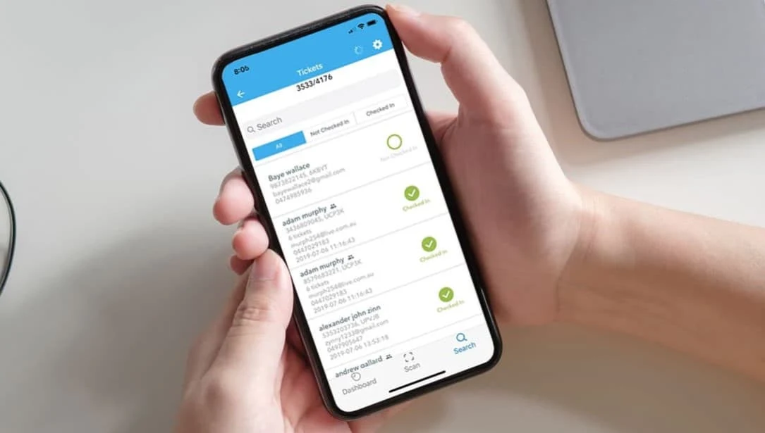 123 Tix: React Native Empowers High-Performance Application