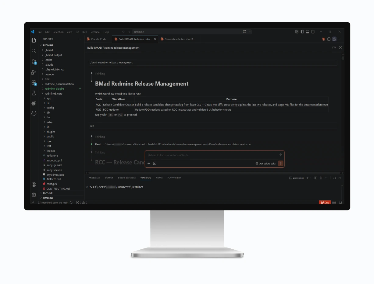 bmad documentation