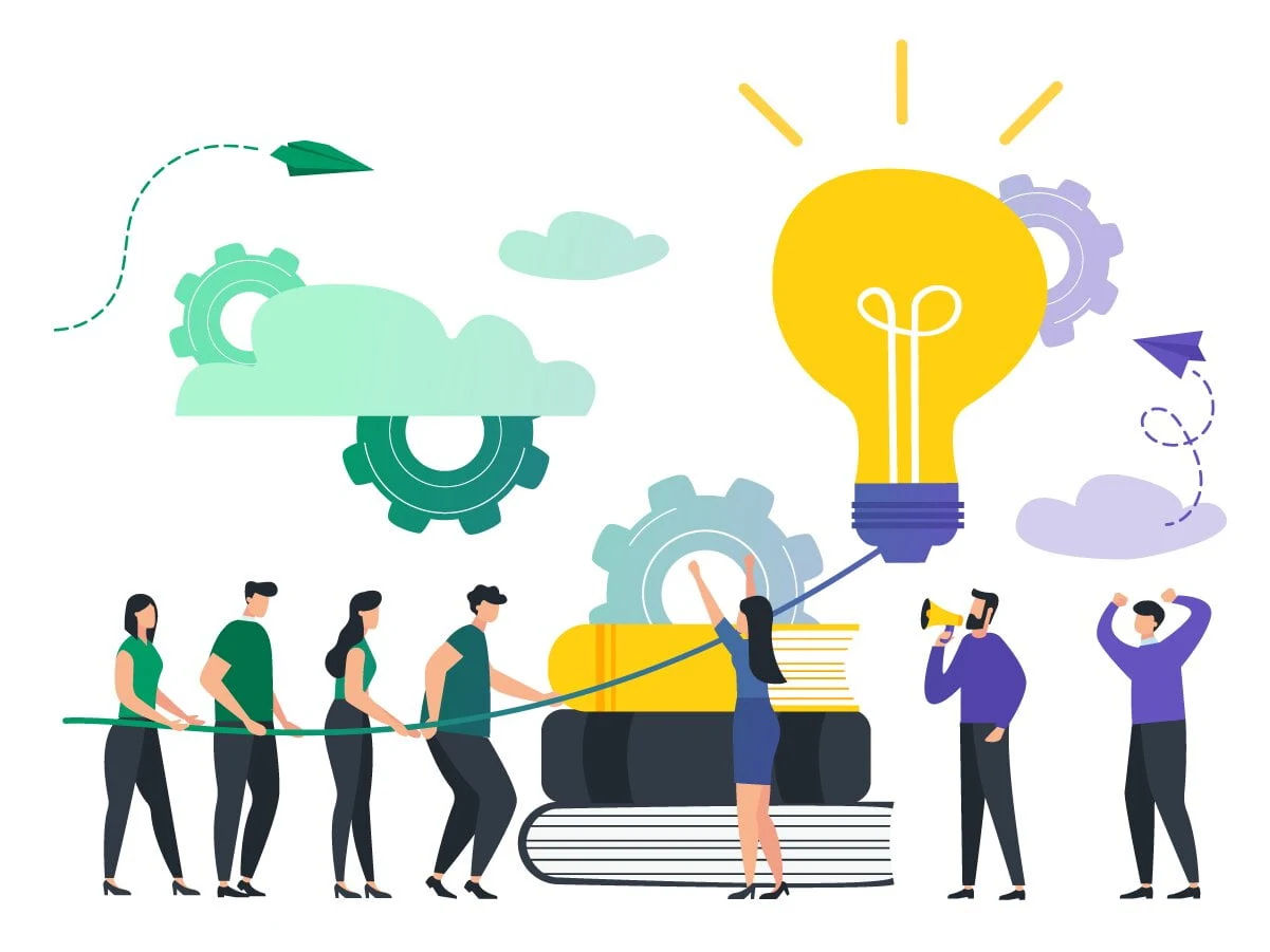 Case study illustration