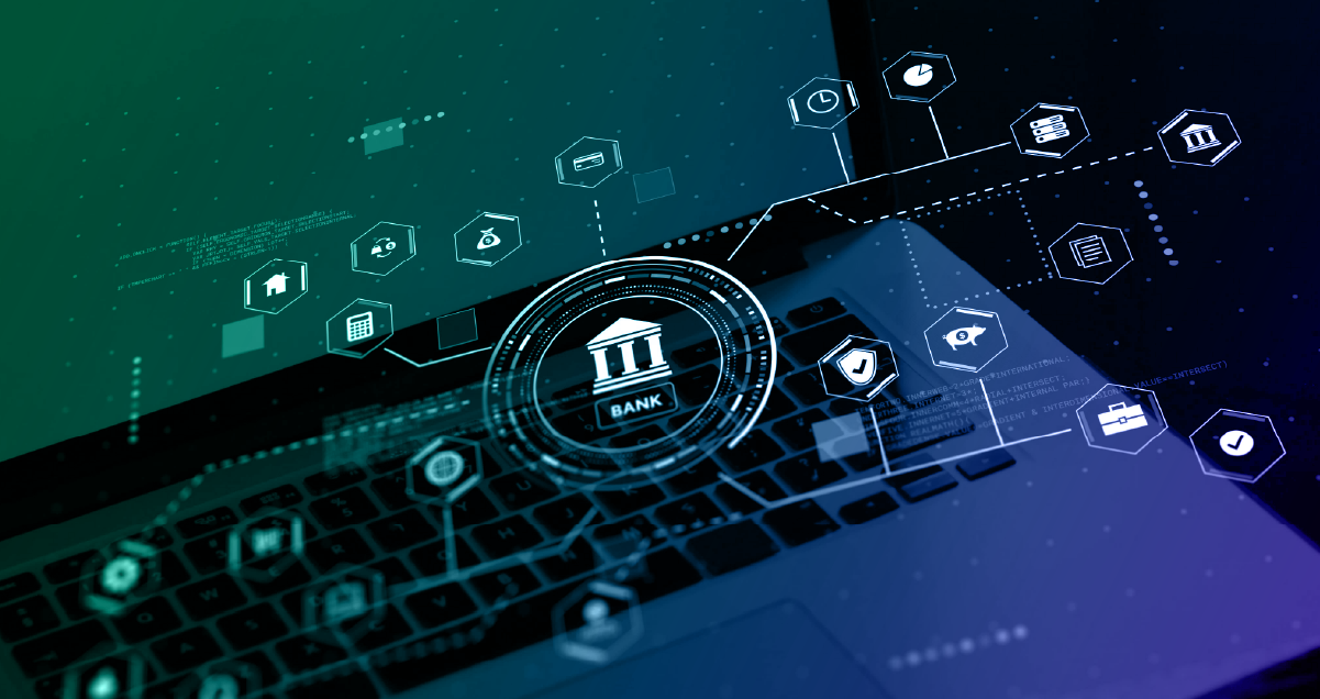 banking cloud security visual
