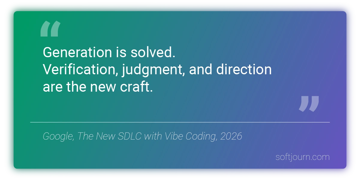 quote about ai generation from google report