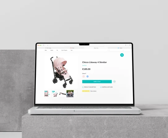 BabyQuip: Enhancing PHP Platform for User-Friendly Baby Equipment Rentals