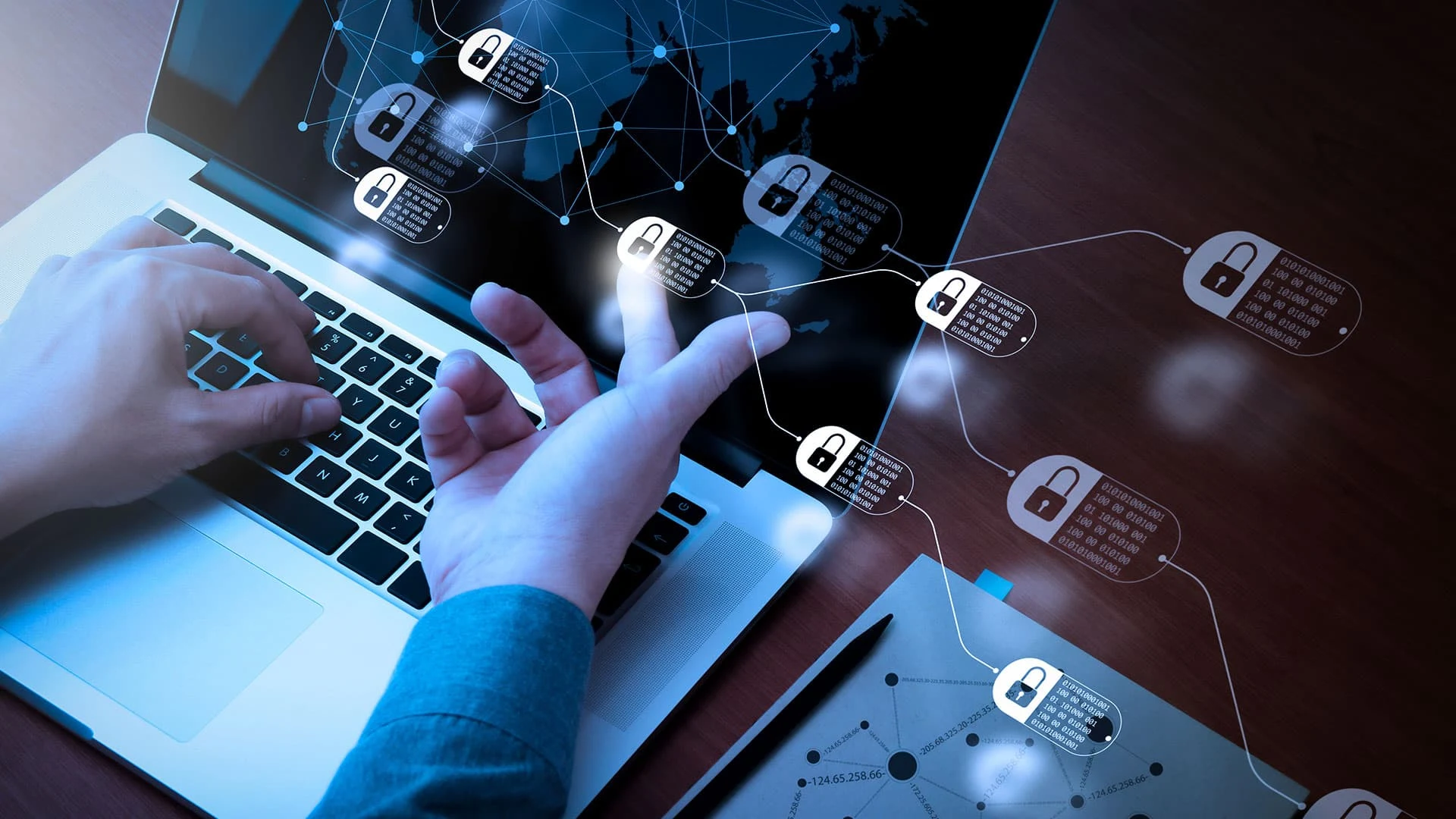 POC: Credit Monitoring with Blockchain