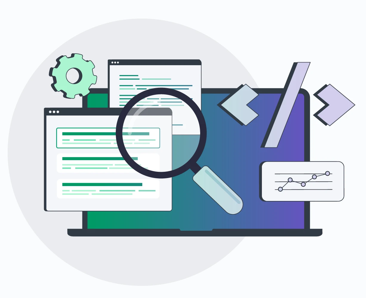 Case study illustration