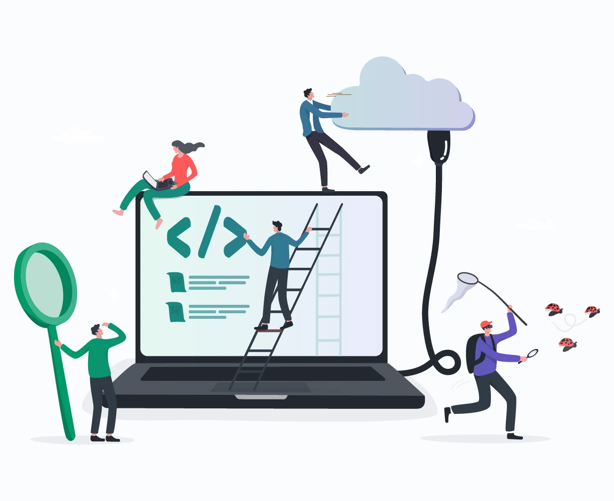 Case study illustration
