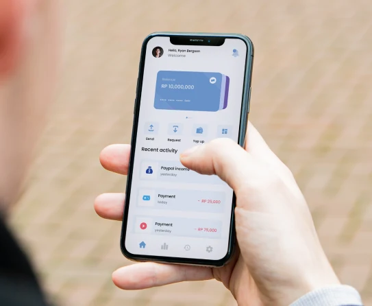 BrainTek: Guiding Clients from the Ground Up to Make Faster Mobile Transactions