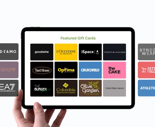 iCARD – Enriching Functionalities for a Major Reseller of Gift Cards