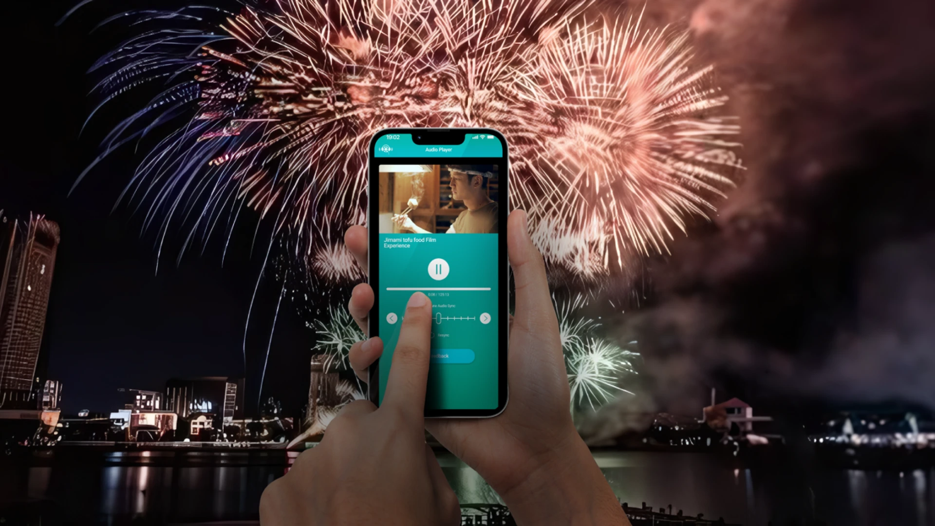 Cinewav: Revolutionizing Outdoor Film Experiences with Sync Solutions