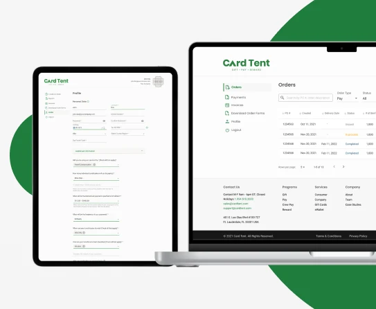 Card Tent: Scaling Business with Digital Payments Solutions