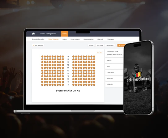 Integration with Ticket Evolution