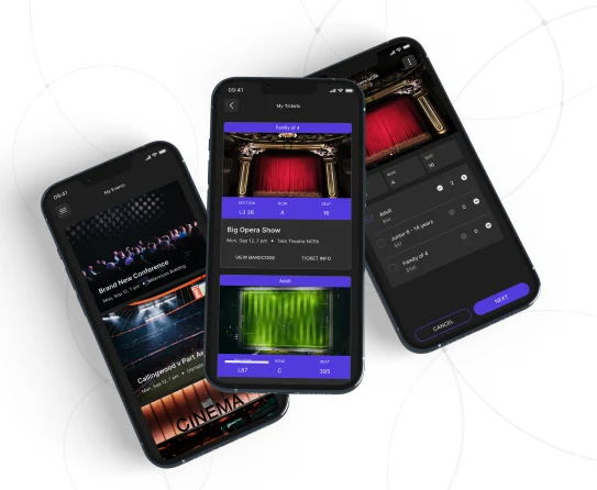ticketmaster xamarin
