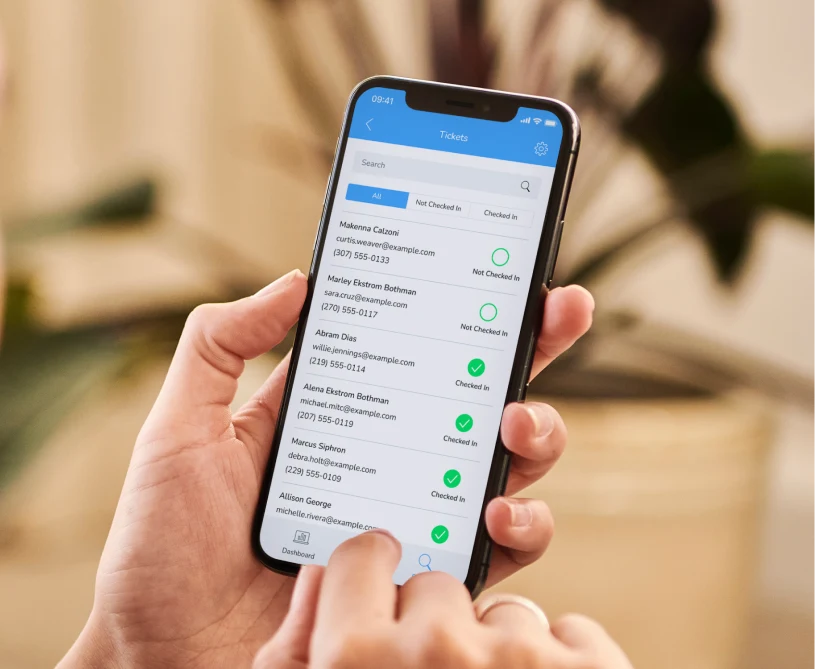 High-Performance Ticketing with a React Native Access Control App