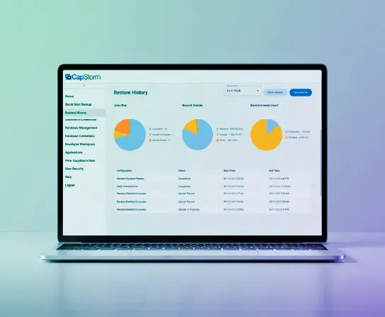 From Outdated to Unrecognizable: How We Transformed CapStorm's Frontend