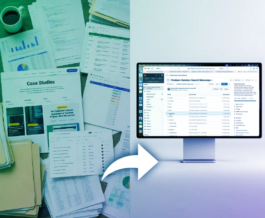 Turning 25 Years of Project History Into an AI-Searchable Knowledge Base