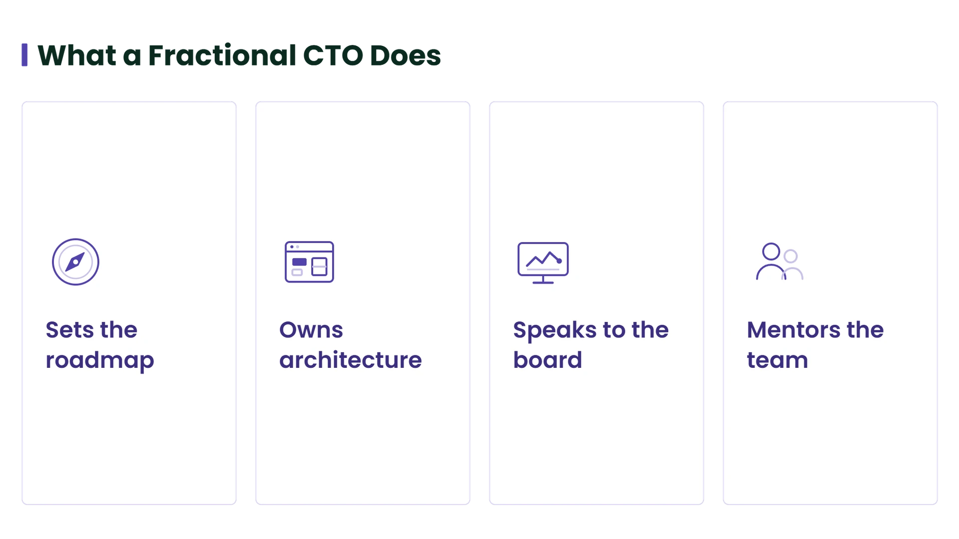 Not a Smaller Version of a CTO. A Different Way to Get the Same Judgment.