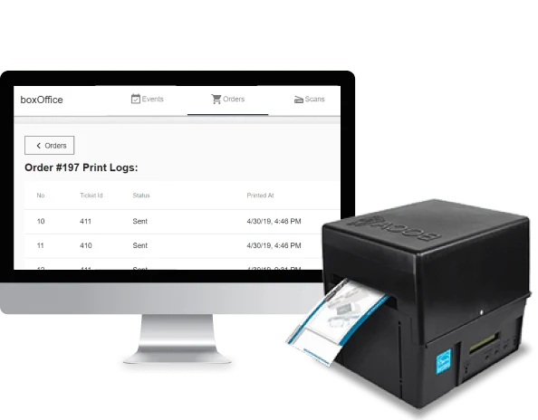Advantages Over Standard Ticket Printing