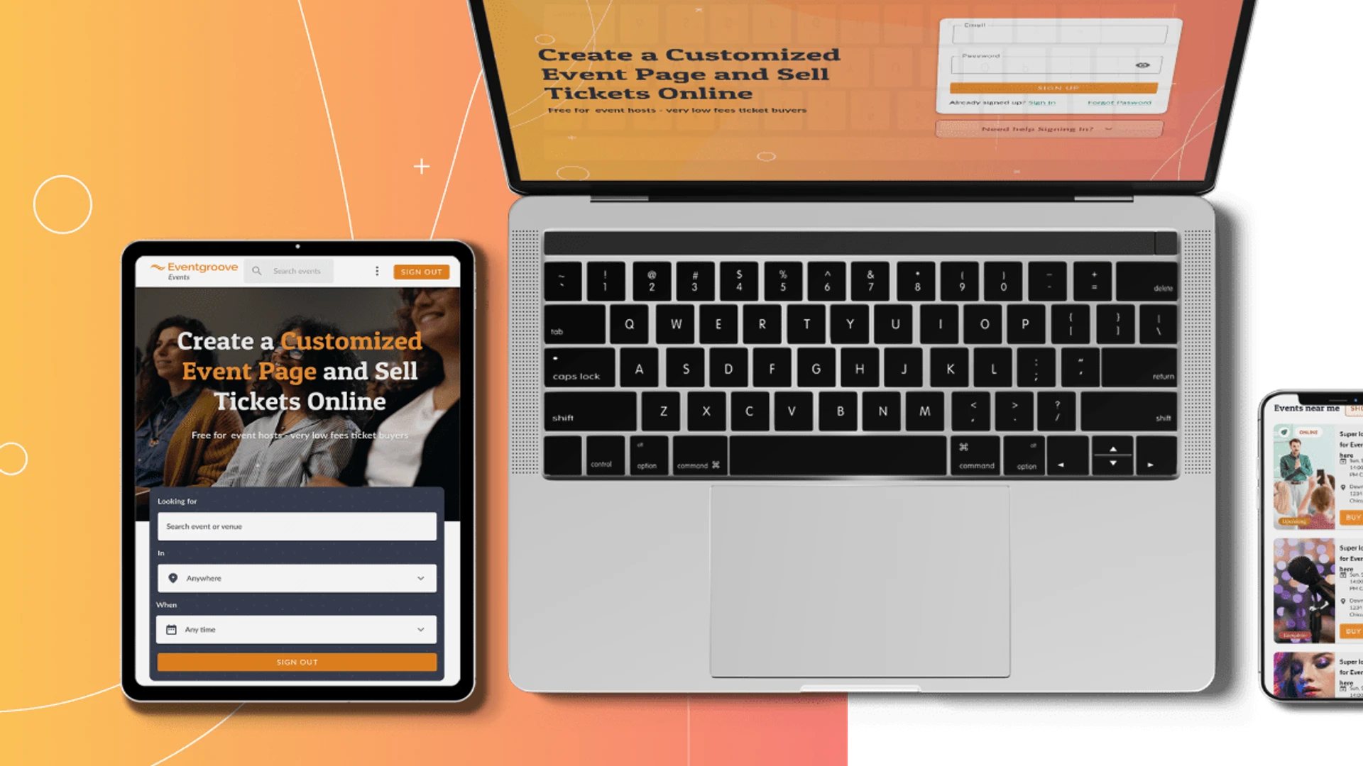 Eventgroove: Building UI/UX Your Clients Will Enjoy