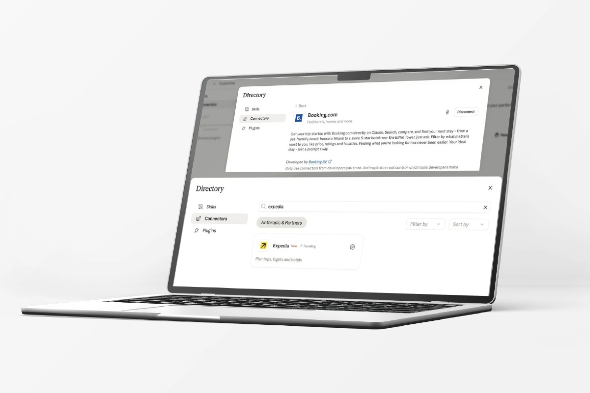 expedia and travel mcp example