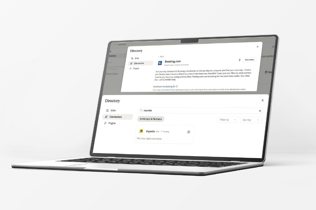 expedia and travel mcp example