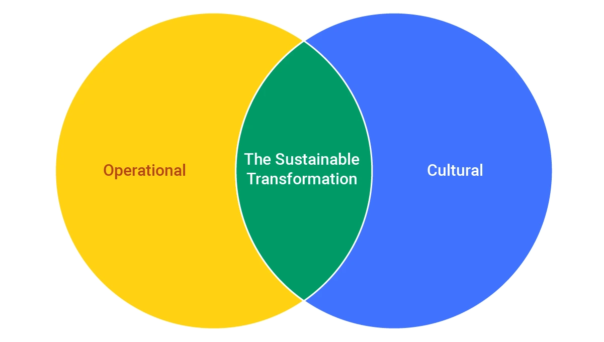 operational plus cultural