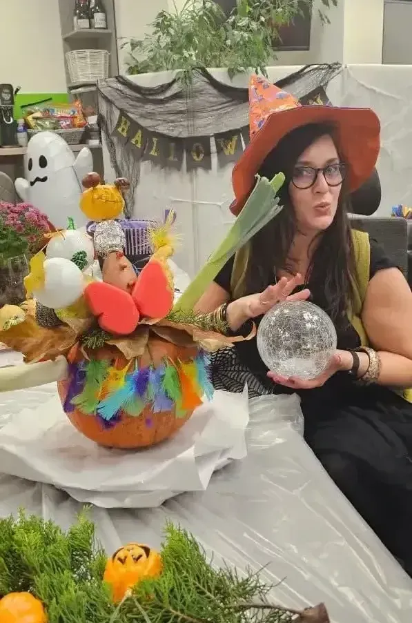 Halloween office