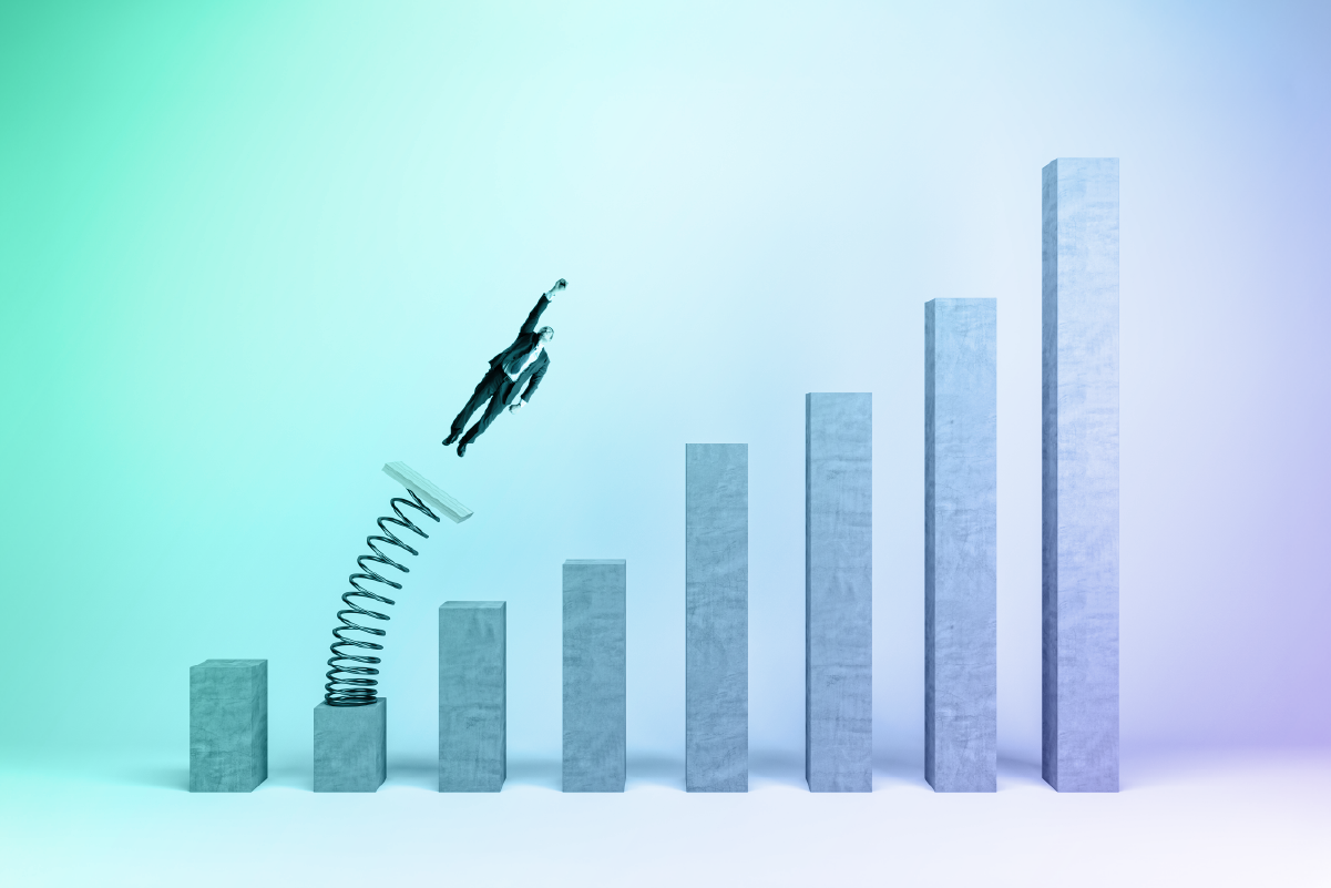growth outpaces tech