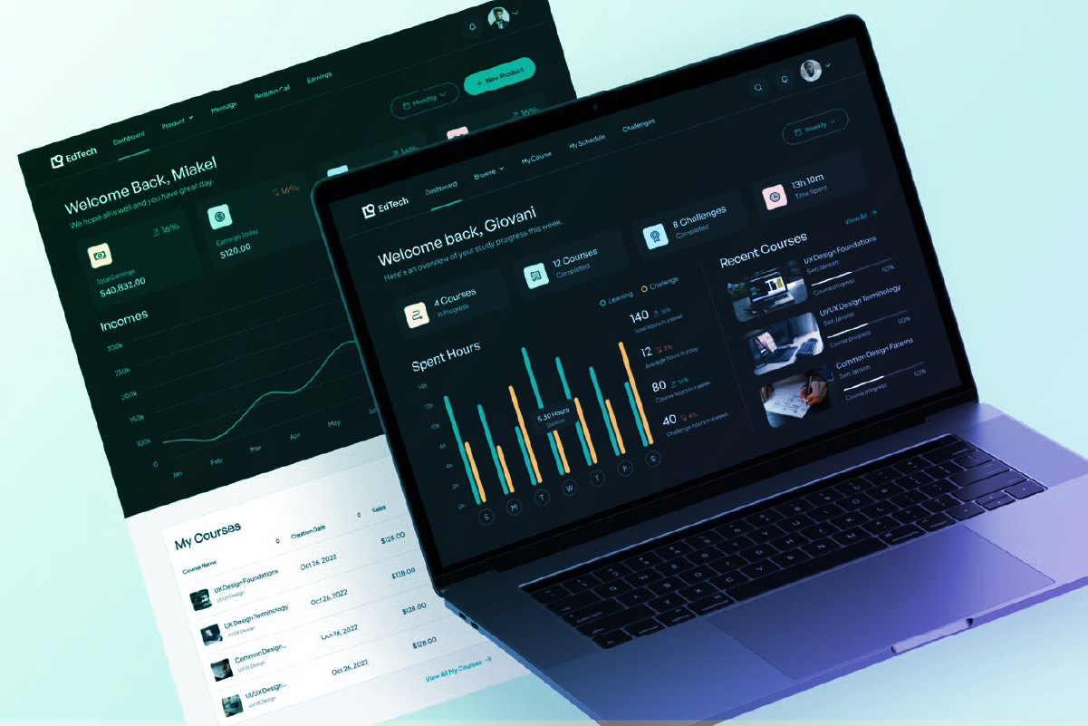 edtech high tech app