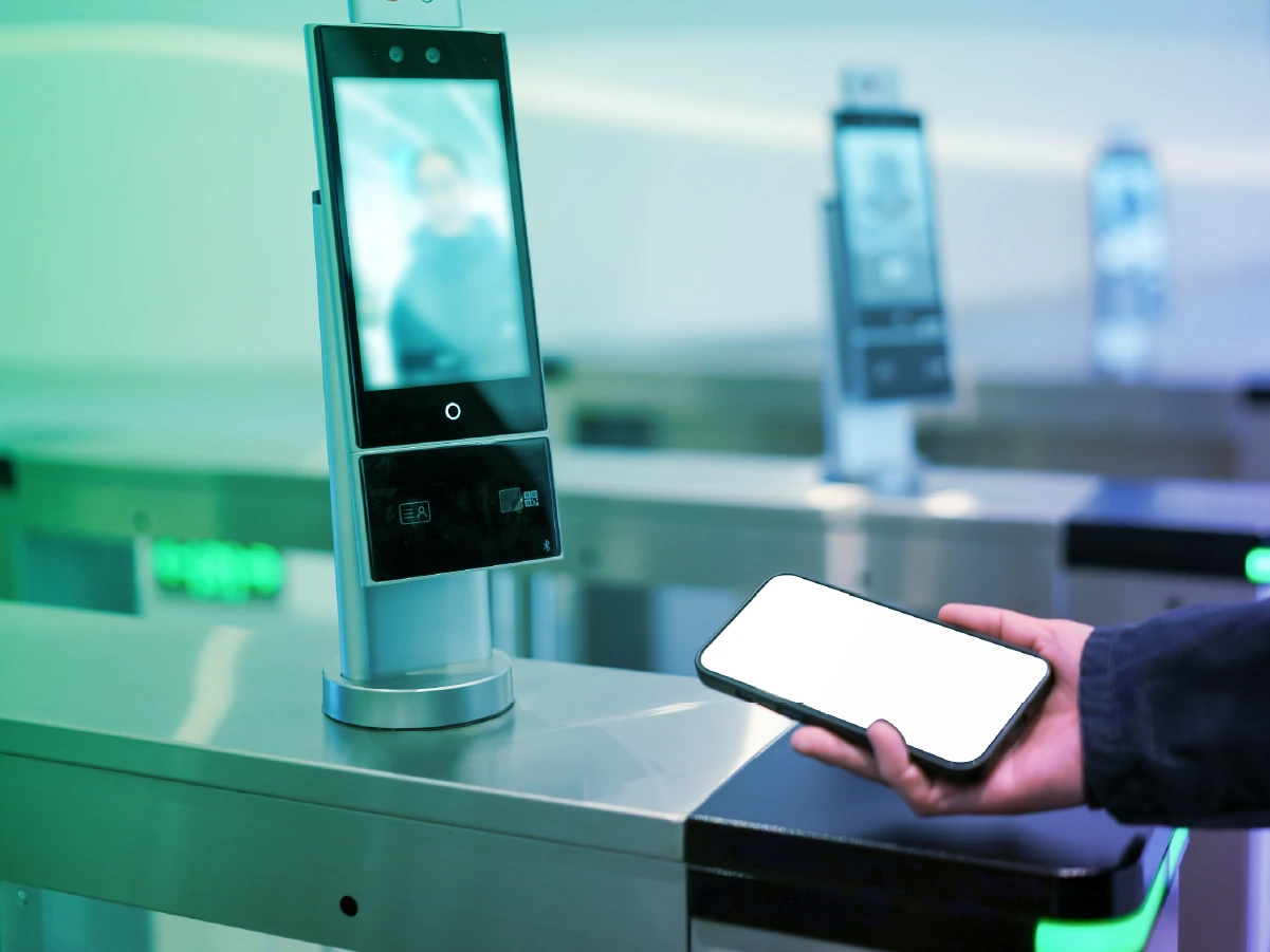 facial recognition ticket entrance