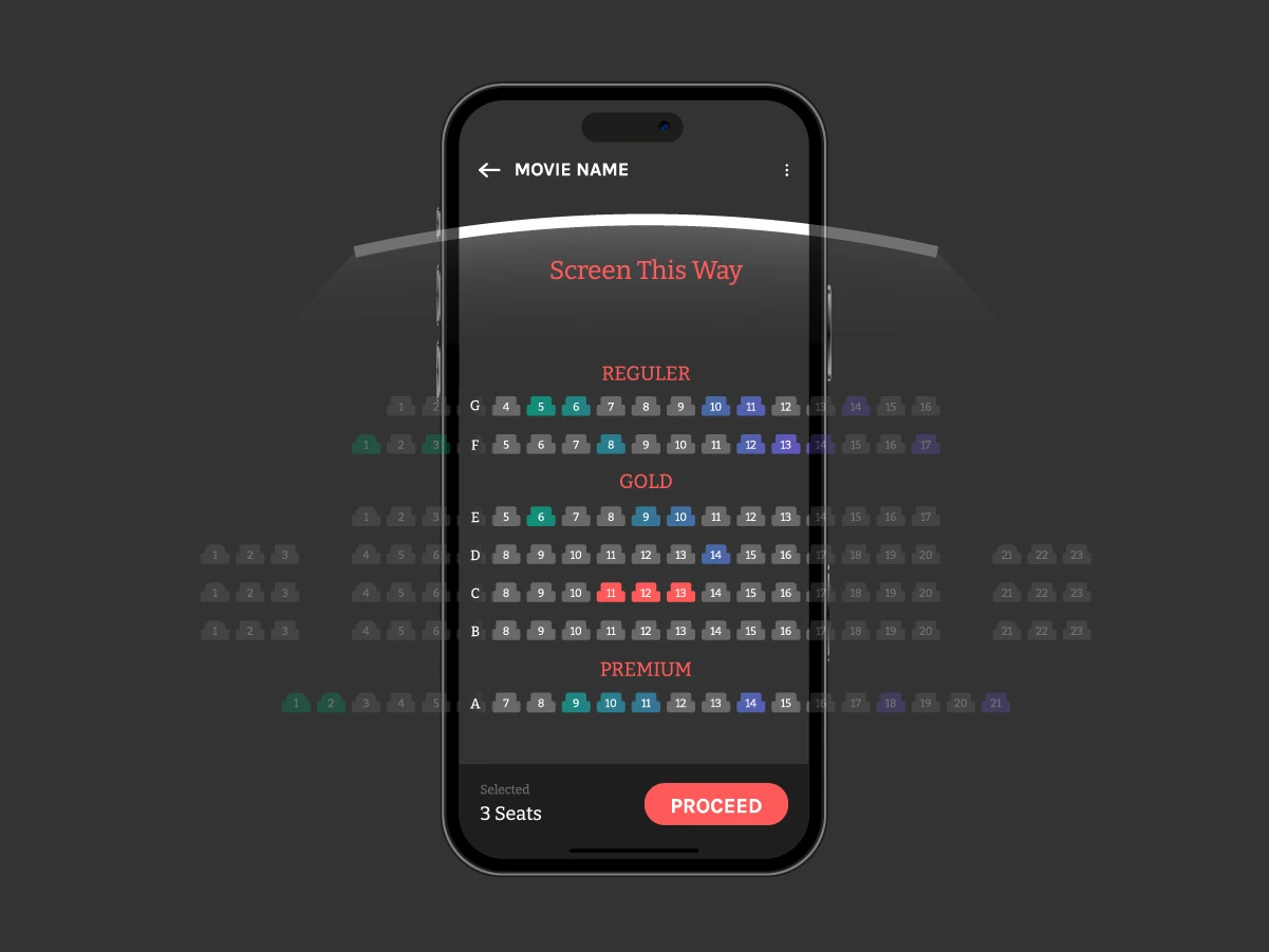 venue mapping on app