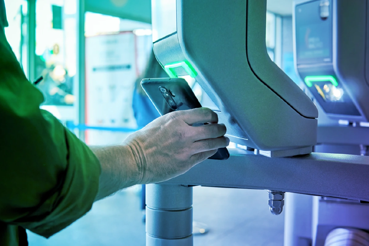 ticket access control