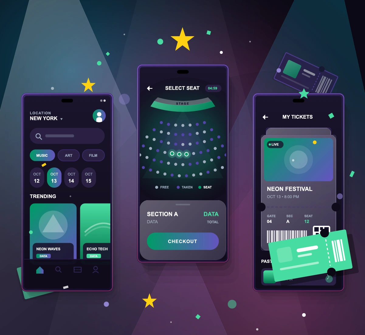 ticketing system
