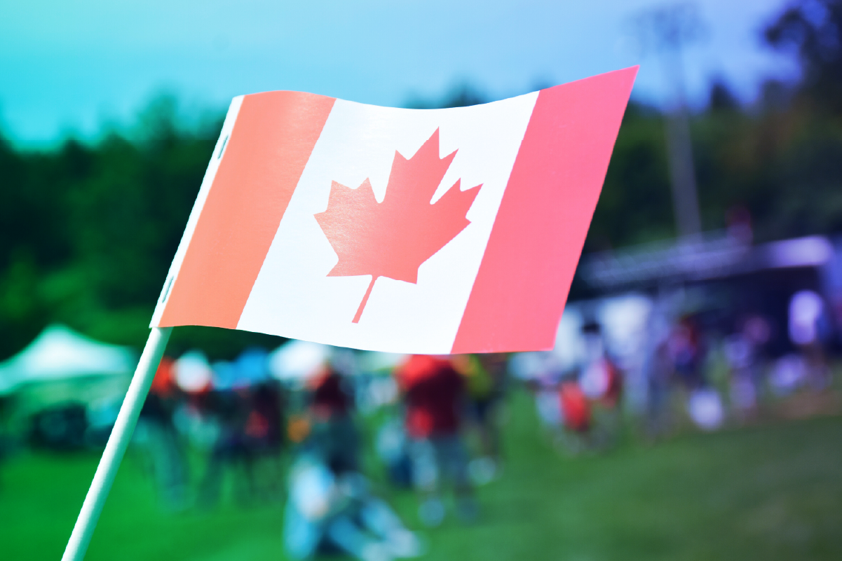 canadian flag