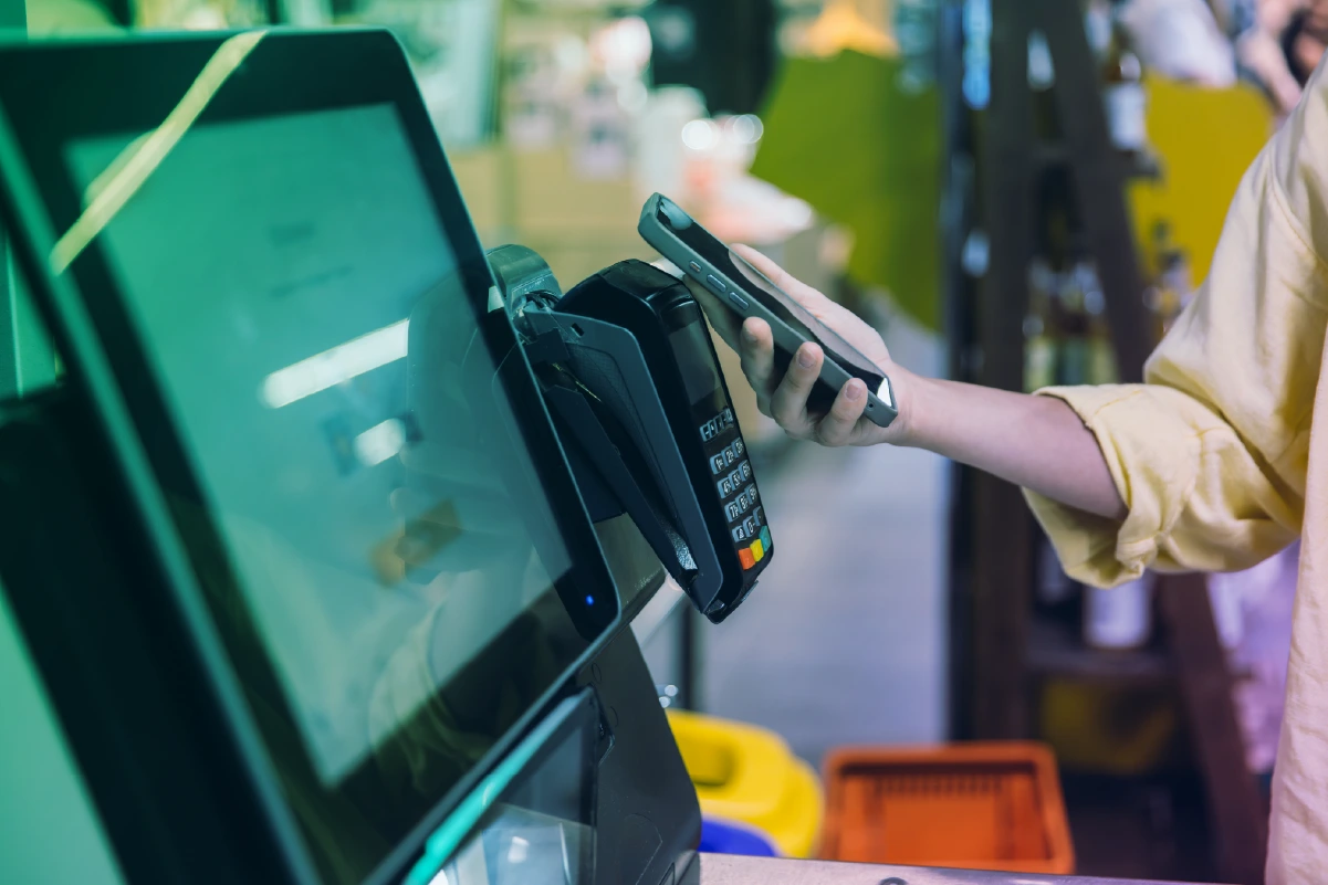 payment at an atm