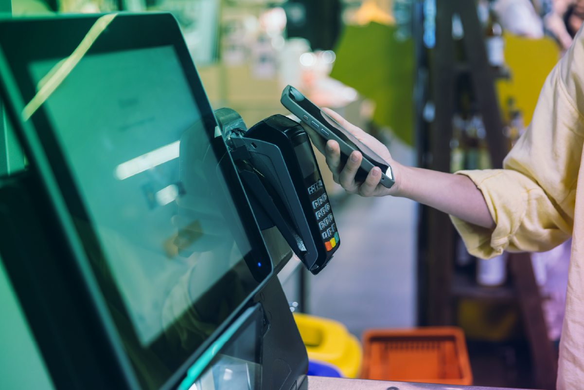 payment at an atm