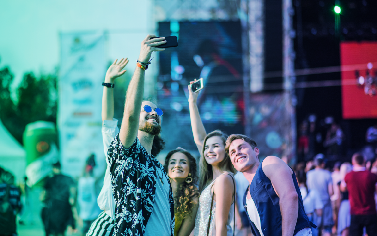 people on the concert