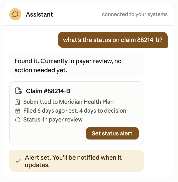 healthcare mcp example