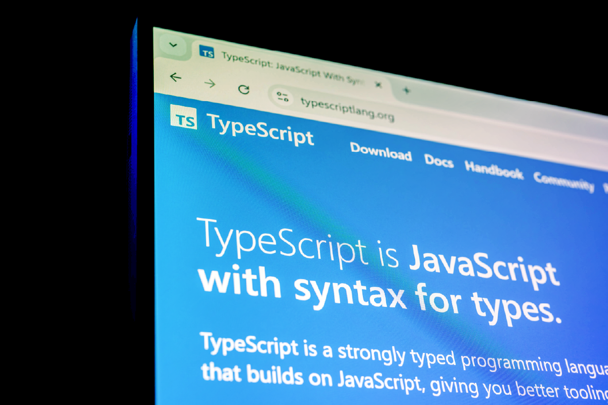 typescript screen
