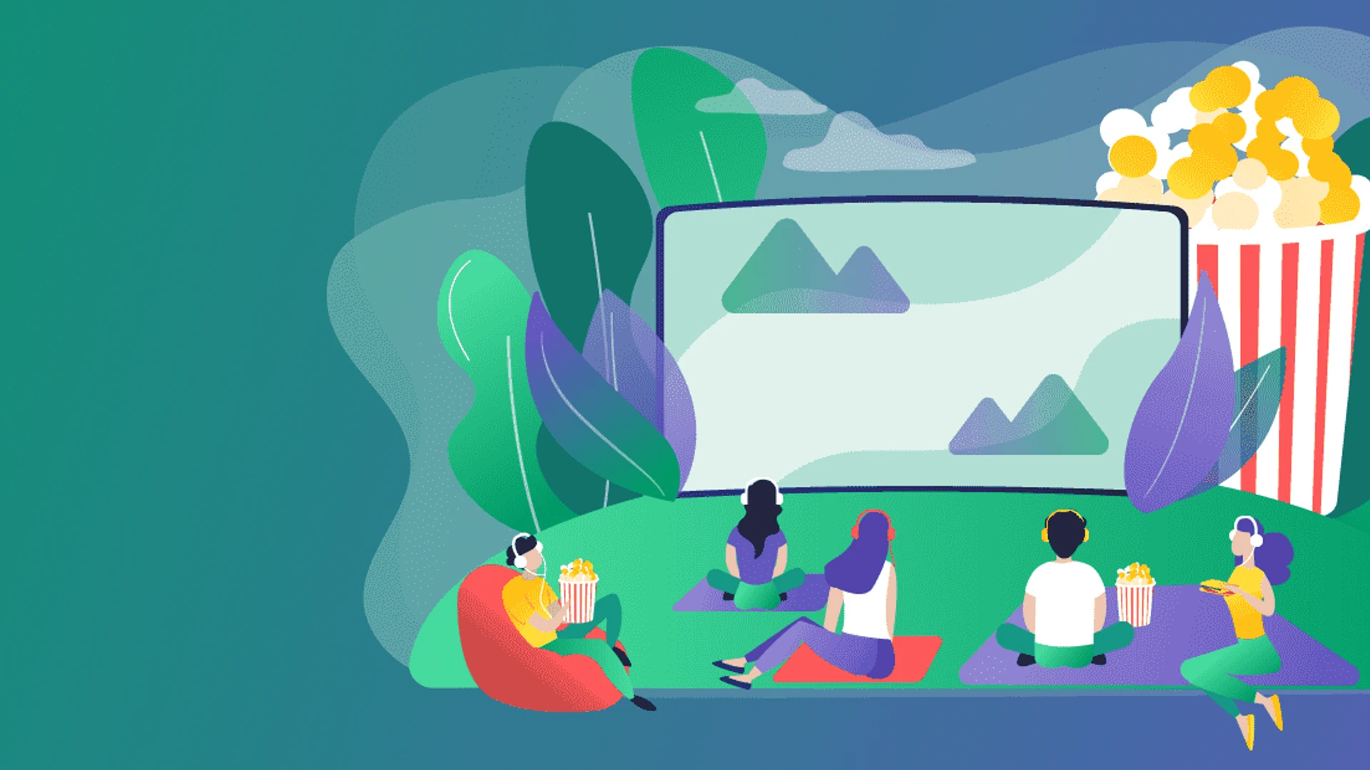 Cinewav: A/V Solution for Outdoor Cinema Experience