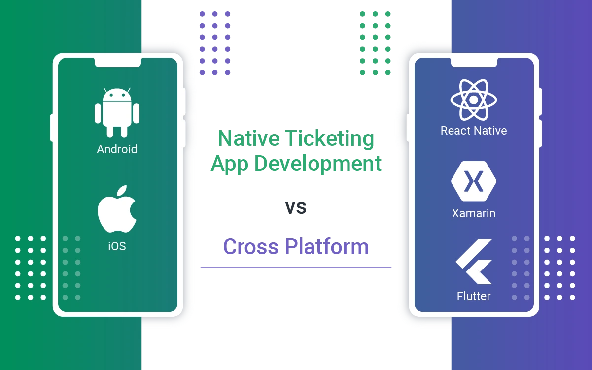 native ticketing vs cross platform
