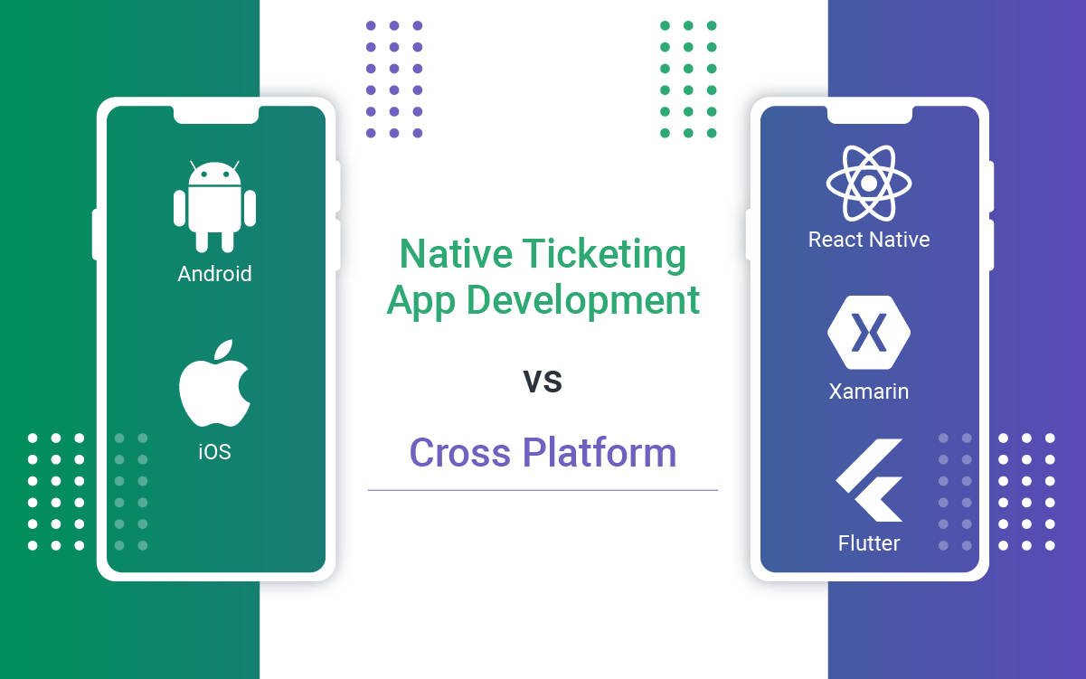 native ticketing vs cross platform