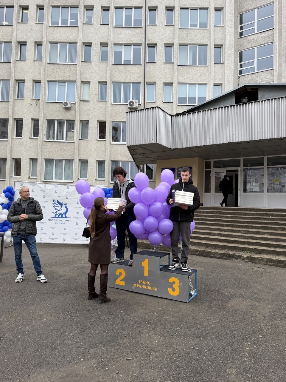 Award ceremony