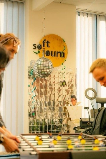 Polish office anniversary