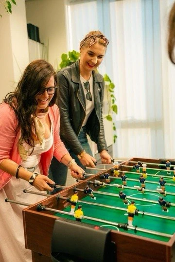 Wroclaw office celebration