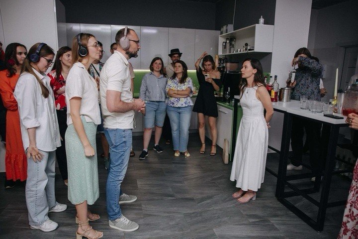 IF office celebration