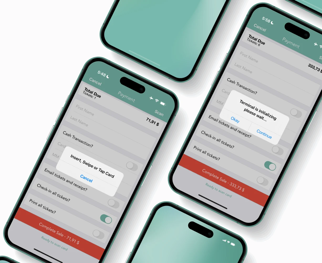 Simplifying In-Person Payments with a Seamless Payrix Integration