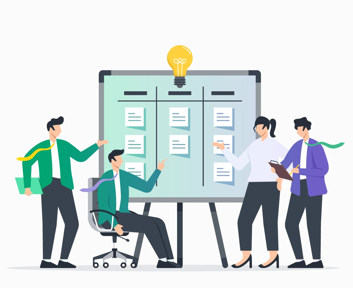 Case study illustration