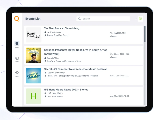 We Built Quicket a Custom Multi-Event POS System