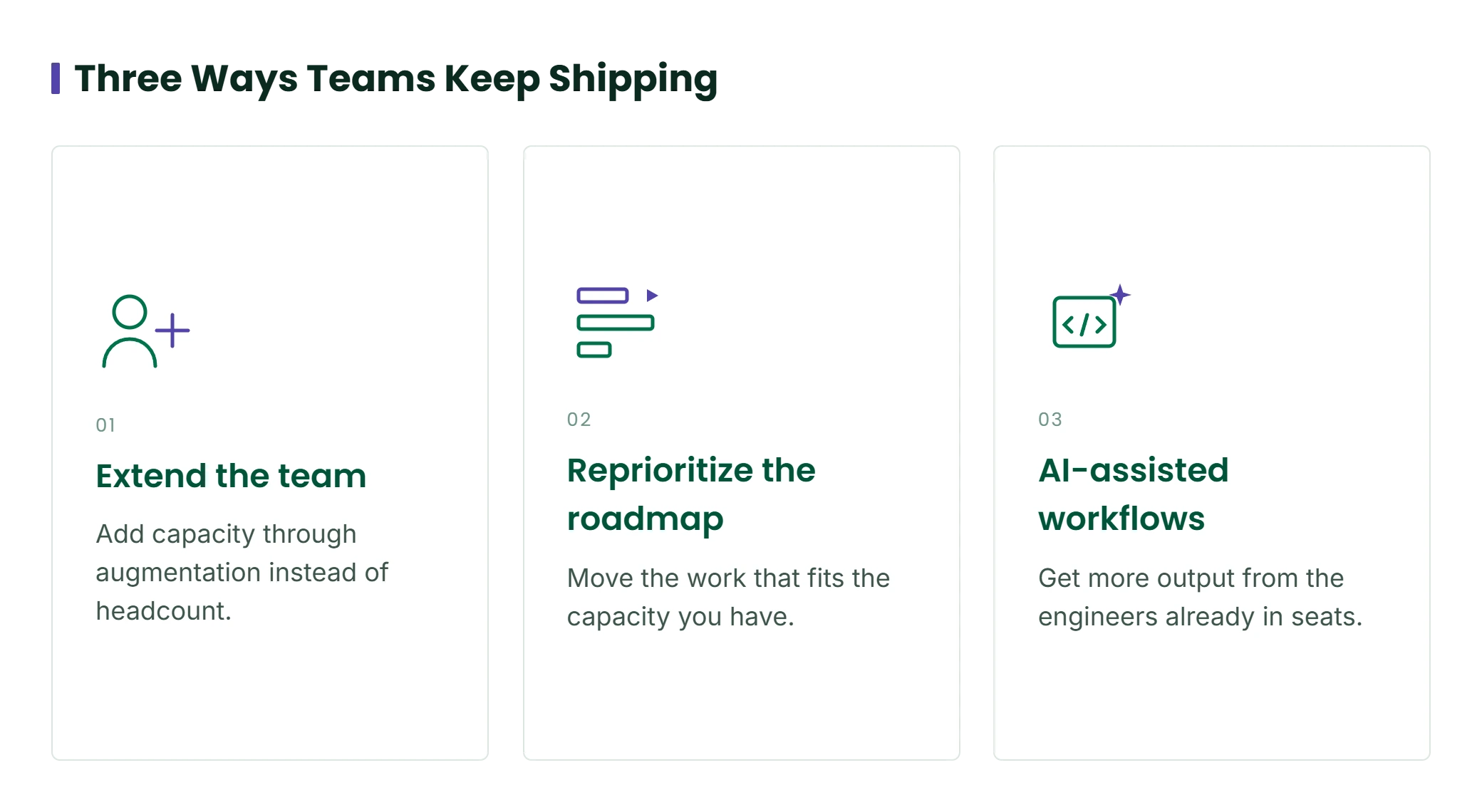 how teams keep shipping