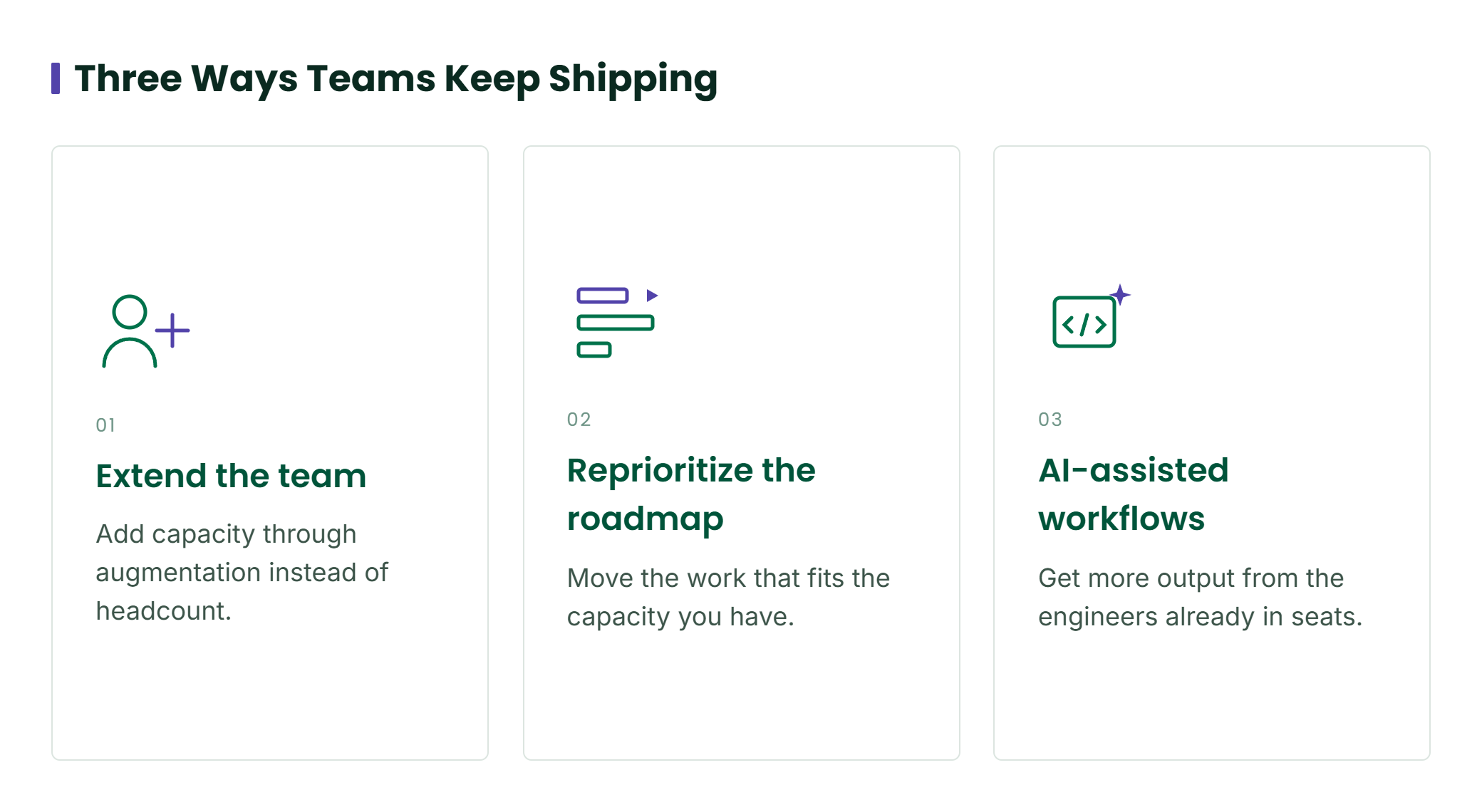 how teams keep shipping