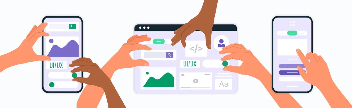 vector UIUX